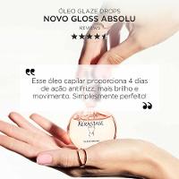 Kérastase Gloss Absolu Glaze Kit – Shampoo + Óleo Capilar