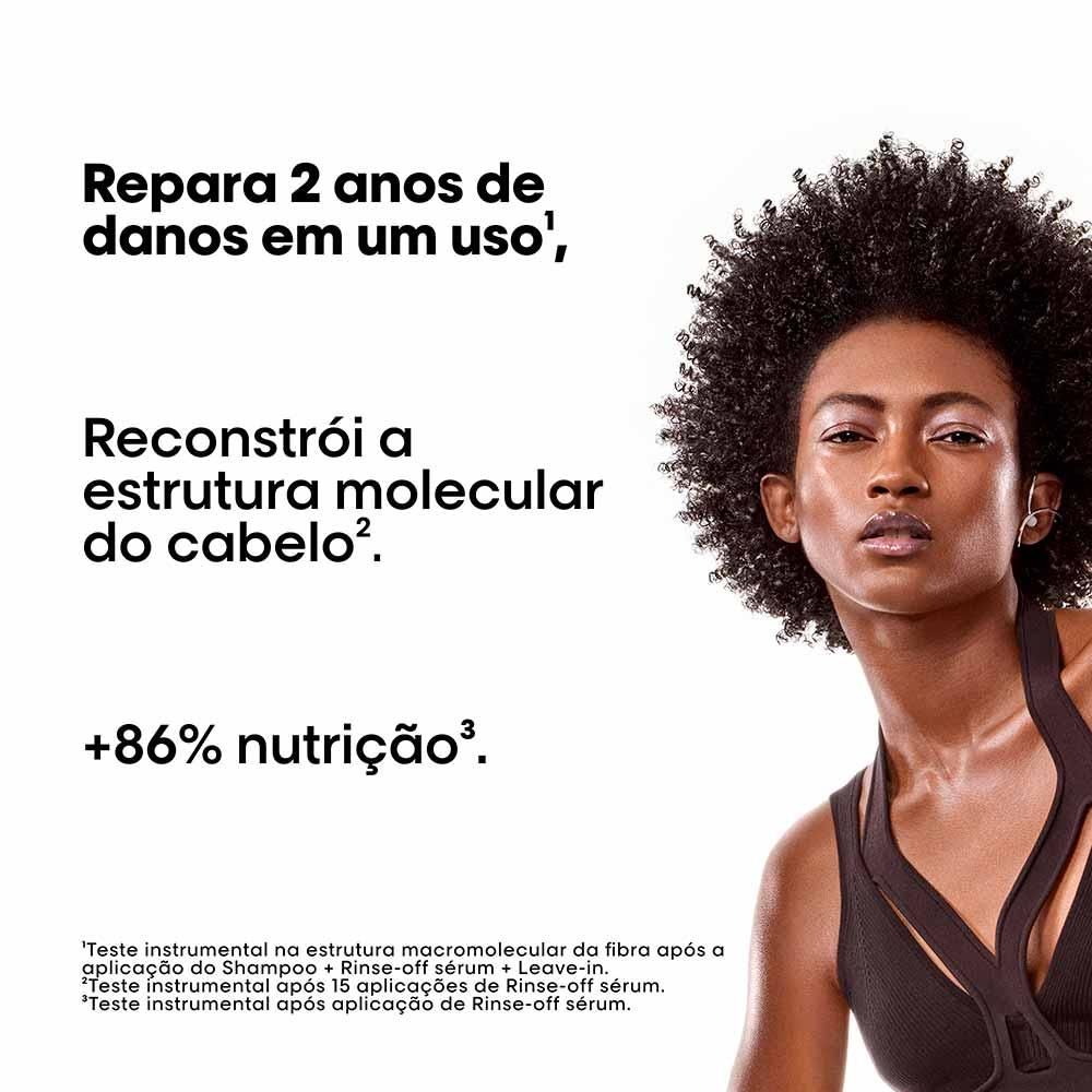 L’Oreal Professionnel Absolut Repair Molecular Kit – Shampoo + Máscara - 2
