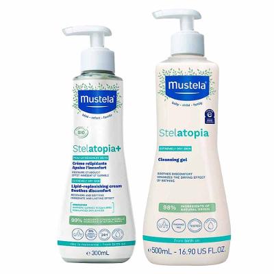 Mustela Stelatopia Kit - Hidratante + Gel Lavante