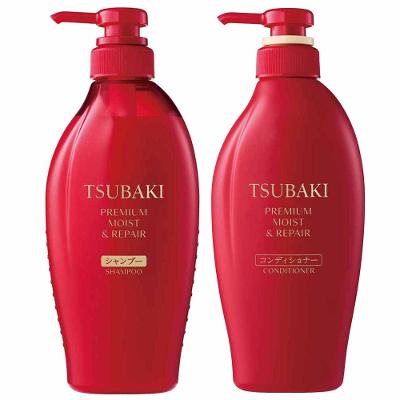 Tsubaki Premium Moist And Repair Kit – Shampoo + Condicionador
