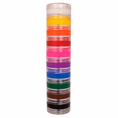 Colormake Tinta Cremosa Facial Kit 10 Cores