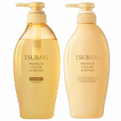 Tsubaki Premium Volume & Repair Kit – Shampoo + Condicionador