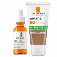 La Roche-Posay Kit - Sérum Antirrugas + Protetor Solar Facial com Cor FPS 80 4.0 - 1