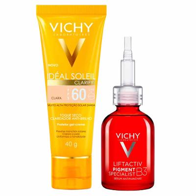 Vichy Kit - Sérum Antimanchas + Protetor Solar Clara FPS 60