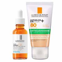 La Roche-Posay Kit - Sérum Antirrugas + Protetor Solar Facial com Cor FPS 80 2.0 - 1