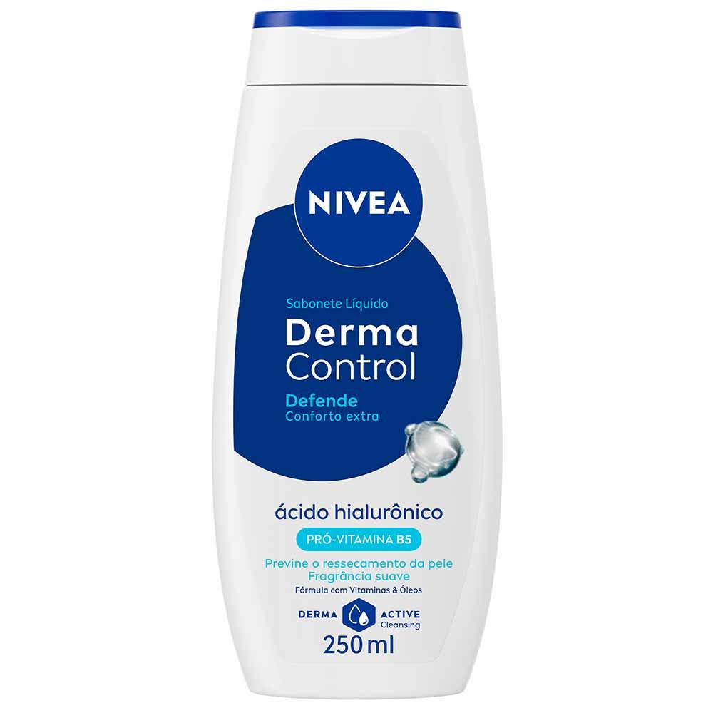 Sabonete Líquido Nivea Derma Control Defende - 1