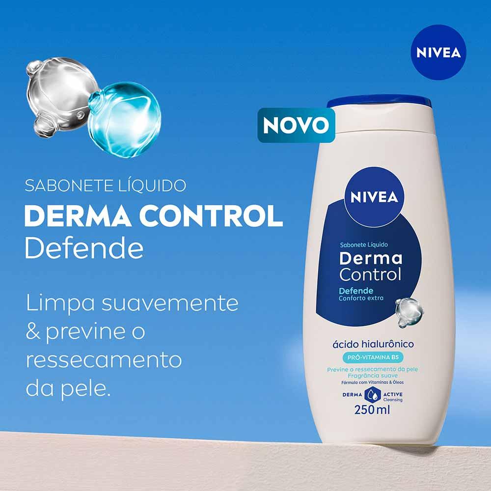 Sabonete Líquido Nivea Derma Control Defende - 2