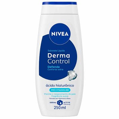 Sabonete Líquido Nivea Derma Control Defende