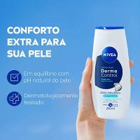 Sabonete Líquido Nivea Derma Control Defende - 5