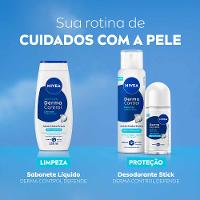 Sabonete Líquido Nivea Derma Control Defende - 7