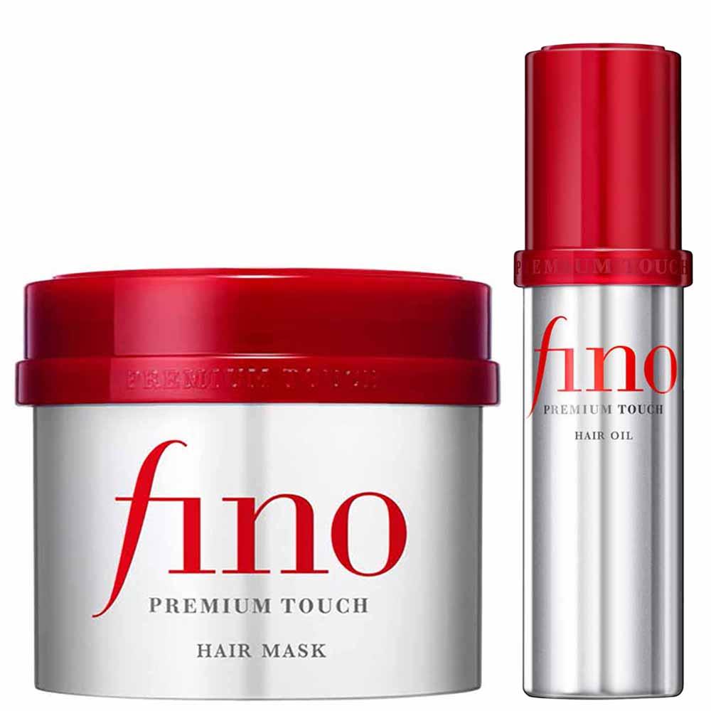 Fino Premium Touch Kit – Óleo Capilar + Máscara - 1
