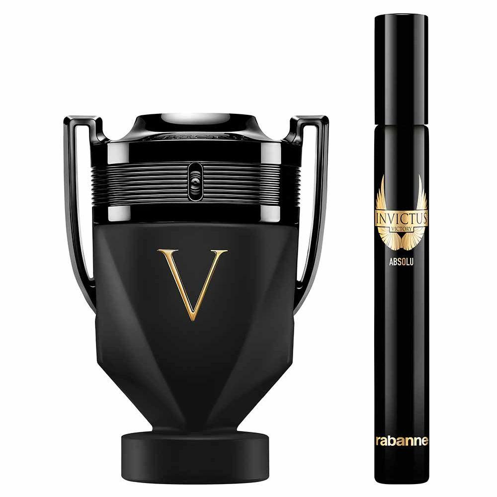 Coffret Rabanne Kit - Invictus Victory Absolu Masculino Parfum Intense + Travel Size - 2