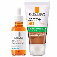 La Roche-Posay Kit - Sérum Antirrugas + Protetor Solar Facial com Cor FPS 80 5.0 - 1