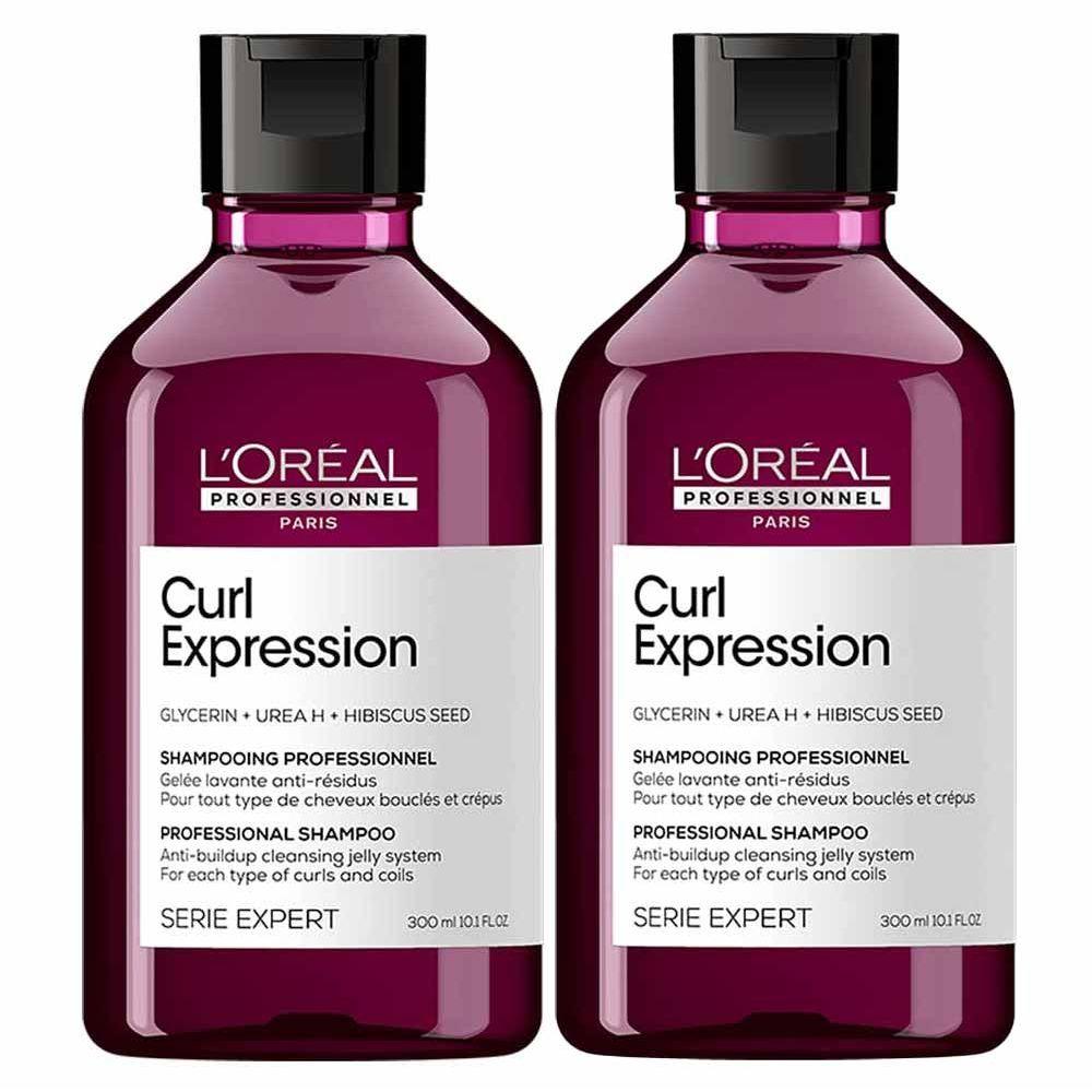 L’Oréal Professionnel Curl Expression Serie Expert Kit - Shampoo Antirresíduos com 2 Unidades - 1