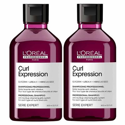 L’Oréal Professionnel Curl Expression Serie Expert Kit - Shampoo Antirresíduos com 2 Unidades