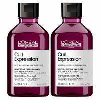 L’Oréal Professionnel Curl Expression Serie Expert Kit - Shampoo Antirresíduos com 2 Unidades - 1