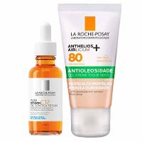 La Roche-Posay Kit - Sérum Antirrugas + Protetor Solar Facial com Cor FPS 80 1.0 - 1