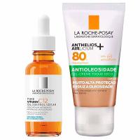 La Roche-Posay Kit - Sérum Antirrugas + Protetor Solar Facial com Cor FPS 80 3.0 - 1