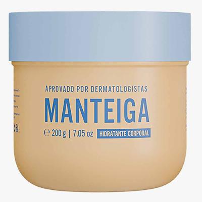 Manteiga Corporal Hidratante Beleza Brasileira
