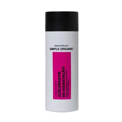 Fluido Calmante Simple Organic - Acelerador de Hidratação