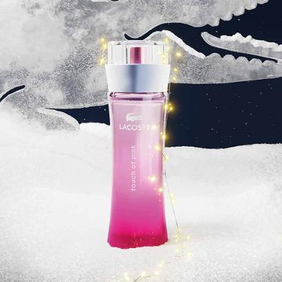 Perfume Touch Of Pink Lacoste Feminino Eau de Toilette