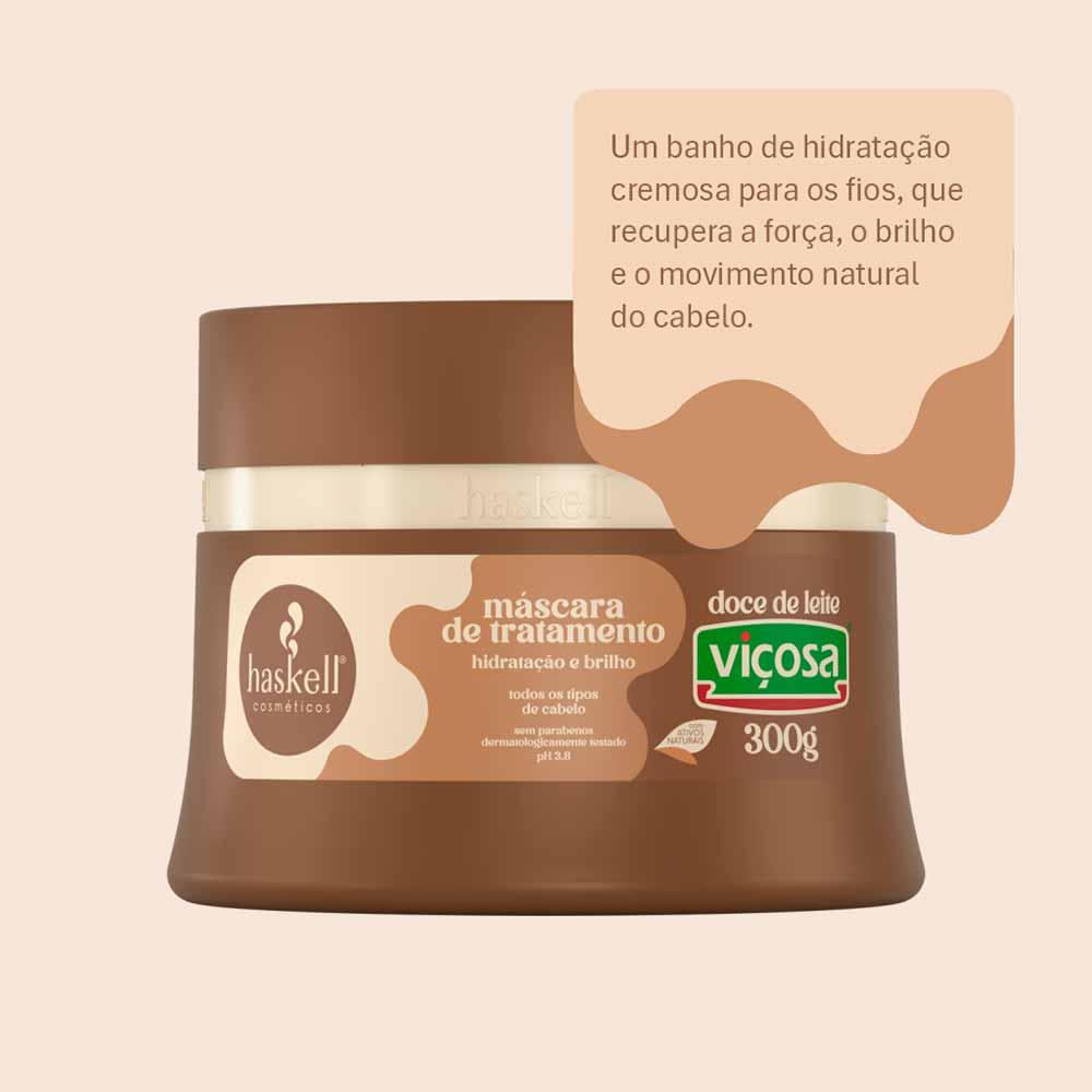 Máscara Haskell Doce de Leite Viçosa - 2