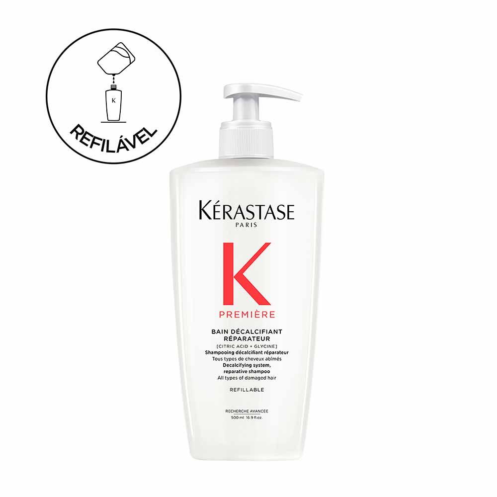Shampoo Première Bain Kérastase Décalcifiant Réparateur - 2