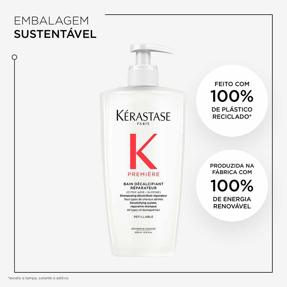 Shampoo Première Bain Kérastase Décalcifiant Réparateur - 8