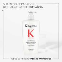 Shampoo Première Bain Kérastase Décalcifiant Réparateur - 3