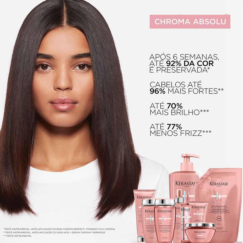 Refil Shampoo Chroma Absolu Bain Kérastase Chroma Respect - 5
