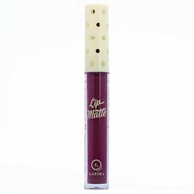 Batom Líquido Latika Lip Matte 9ml