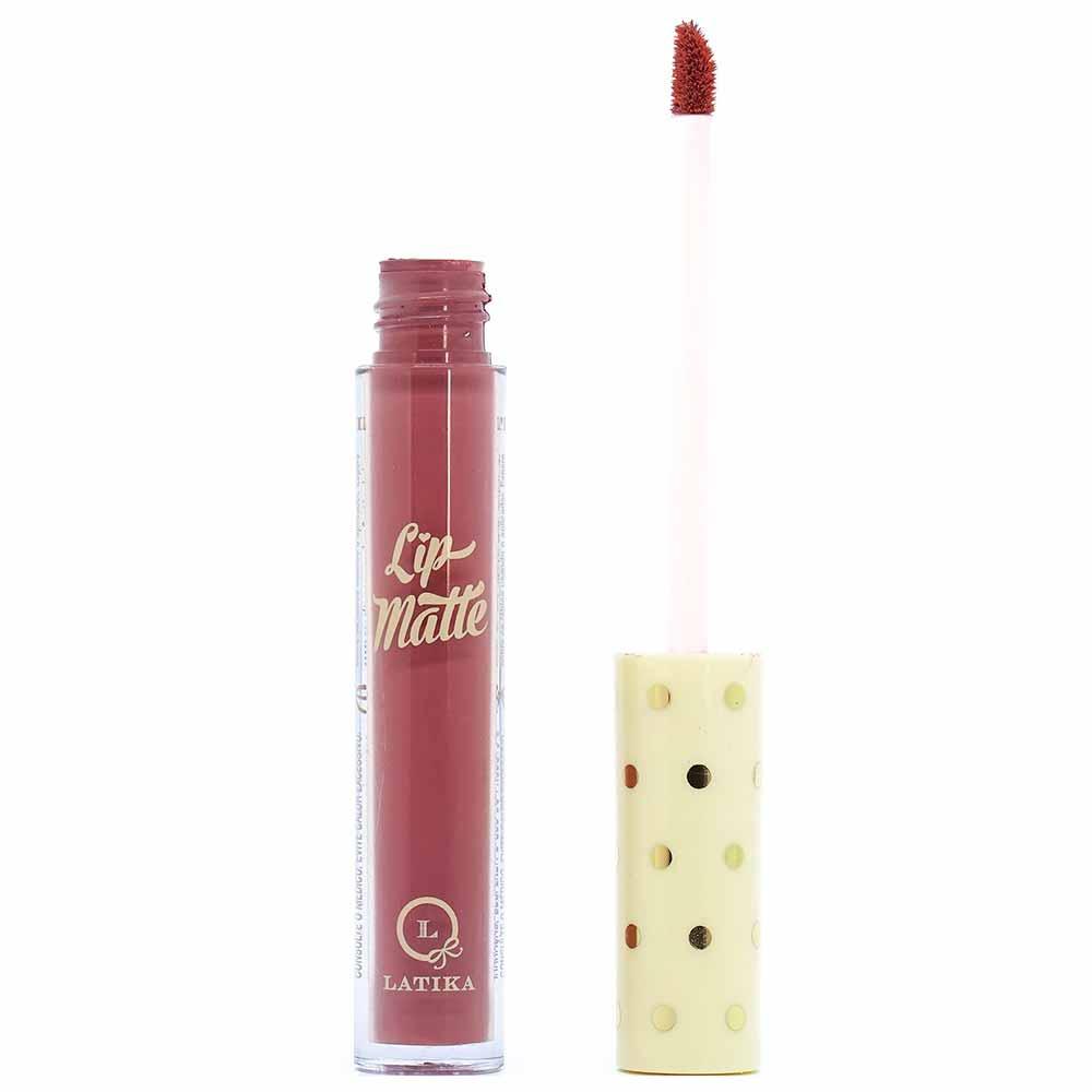 Batom Líquido Latika Lip Matte 9ml - 3