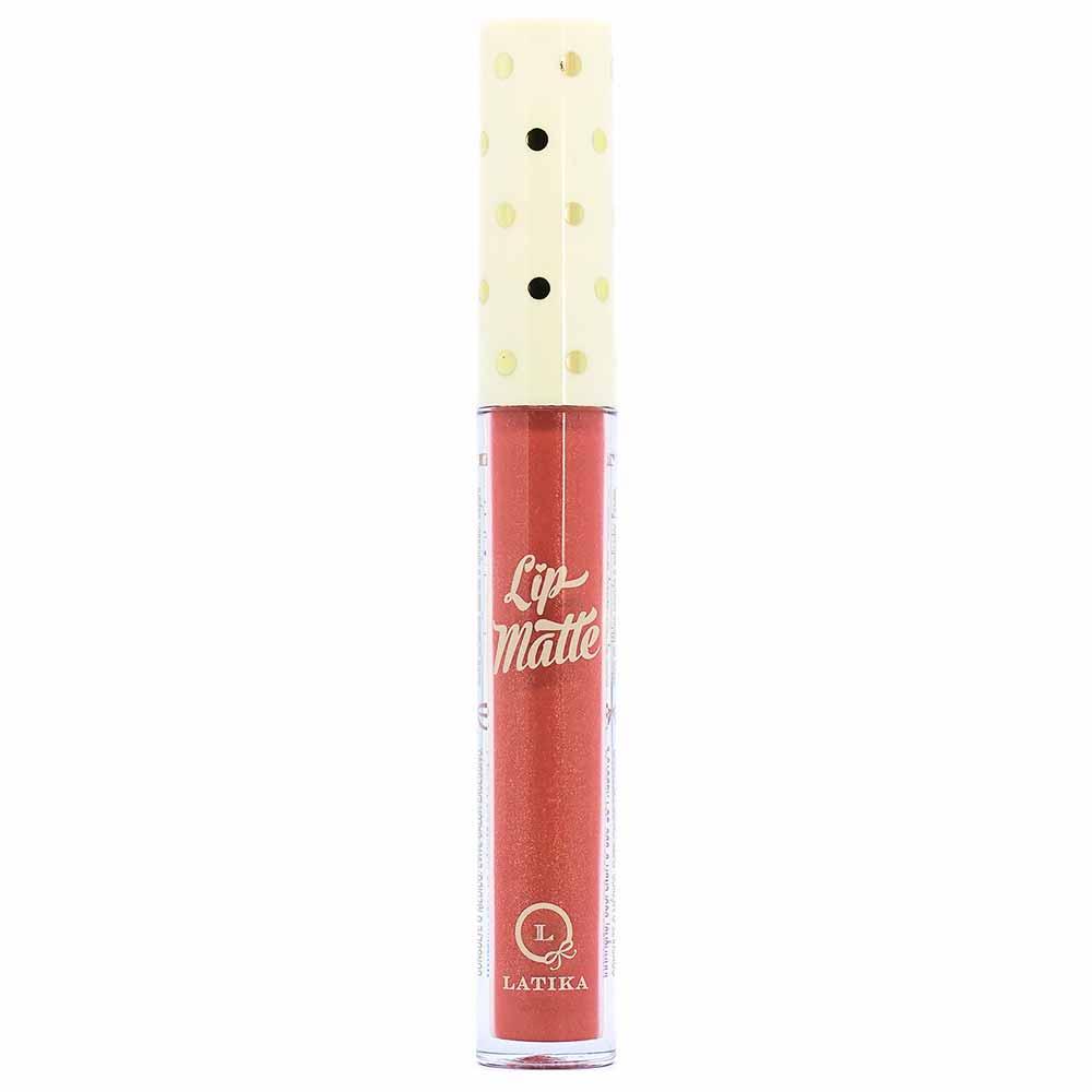 Batom Líquido Latika Lip Matte 9ml - 1