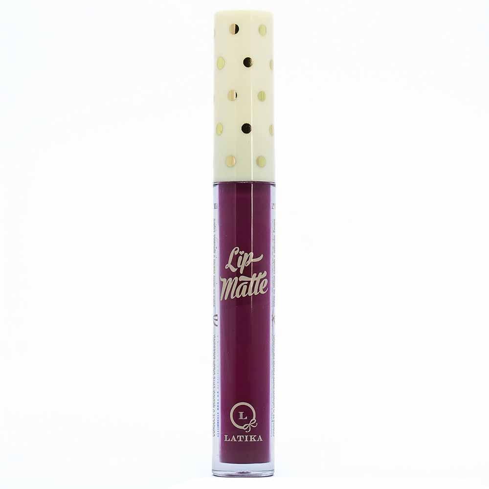Batom Líquido Latika Lip Matte 9ml - 1