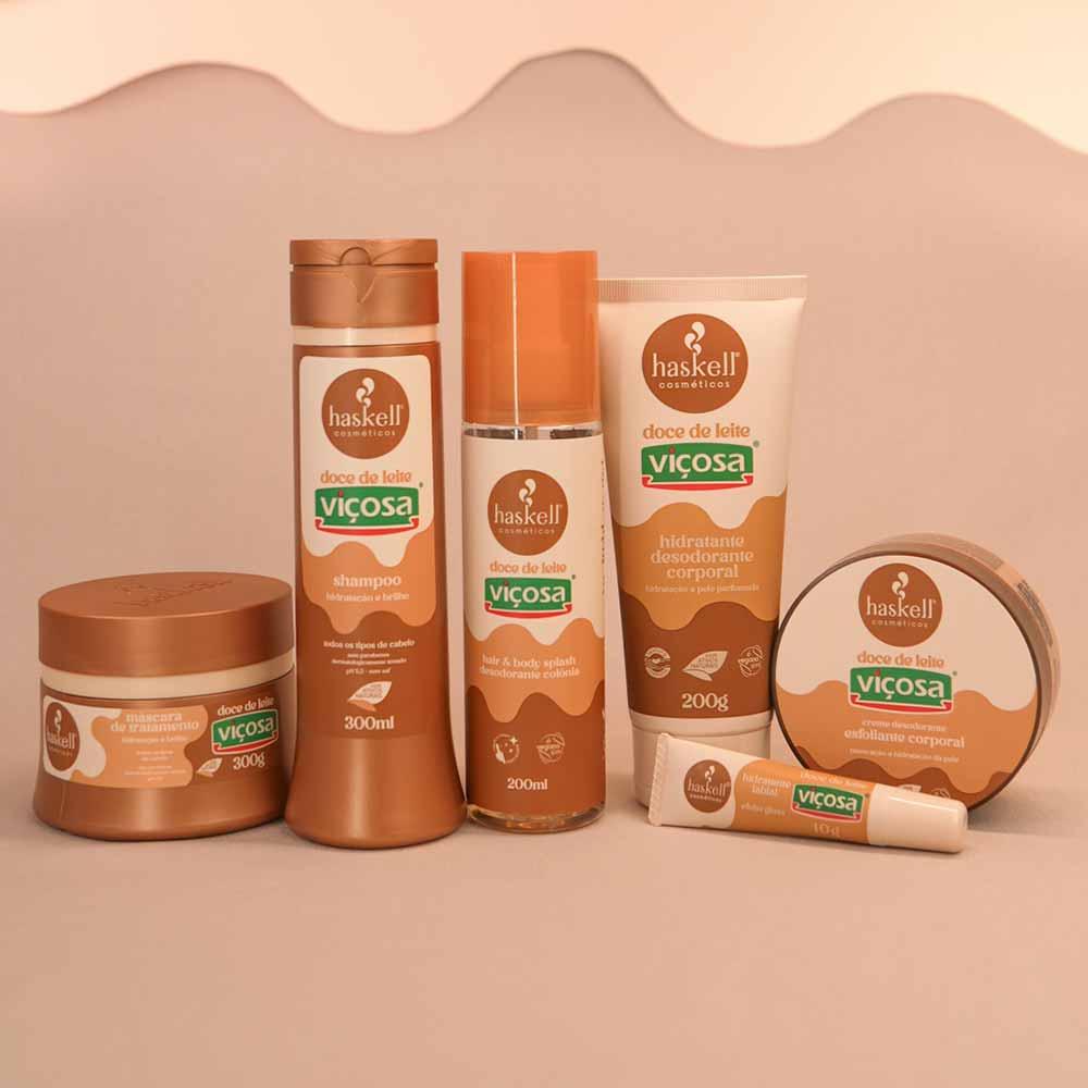Shampoo Haskell Doce de Leite Viçosa - 4