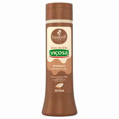 Shampoo Haskell Doce de Leite Viçosa