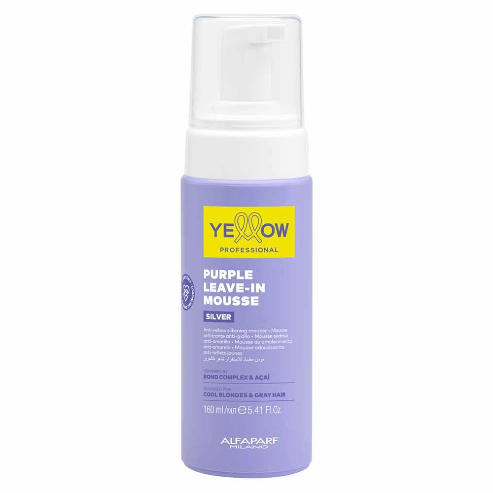 Leave-in Mousse Anti-Amarelo Yellow Professional - 1