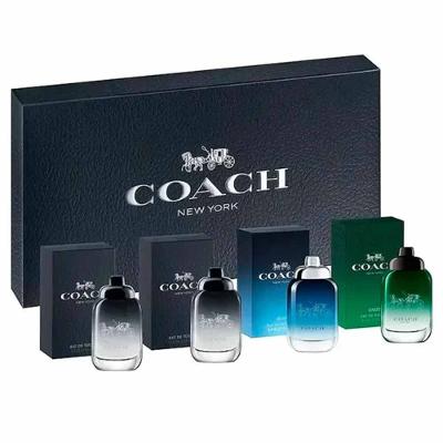 Coffret Mini Coach Kit - 2 unidades Coach For Men EDT + Coach Blue EDT + Coach Verde EDT