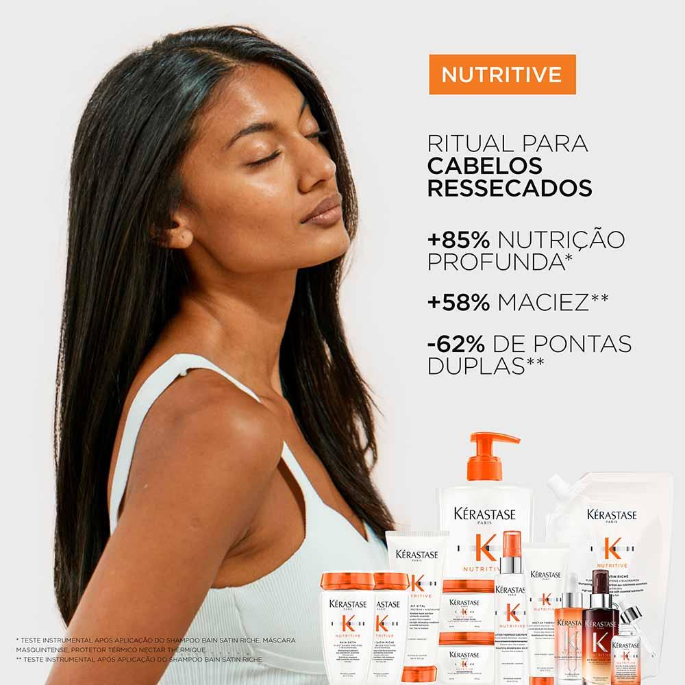 Shampoo Bain Nutritive Kérastase Satin Riche - 3