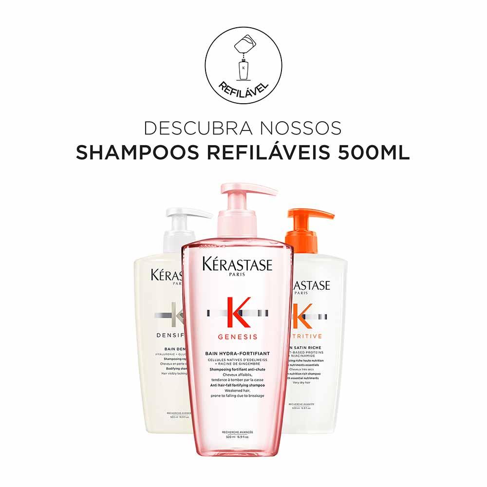 Shampoo Bain Nutritive Kérastase Satin Riche - 7