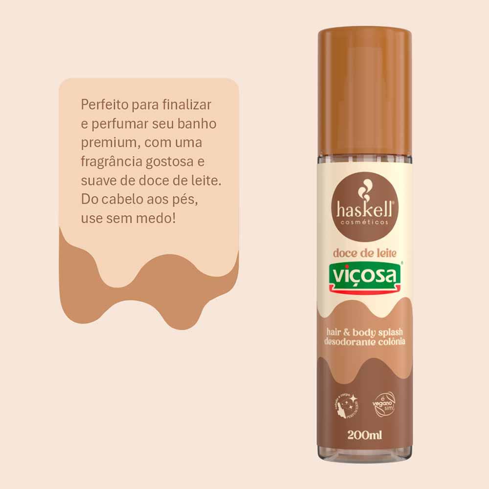 Body & Splash Haskell Doce de Leite Viçosa - 3
