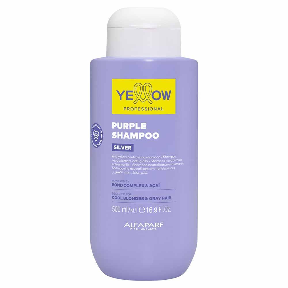 Shampoo Neutralizante Anti-Amarelo Yellow Professional Silver - 1