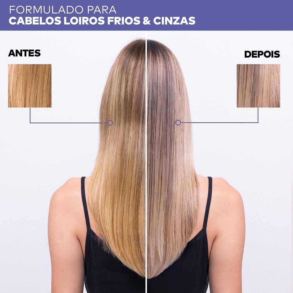 Shampoo Neutralizante Anti-Amarelo Yellow Professional Silver - 3