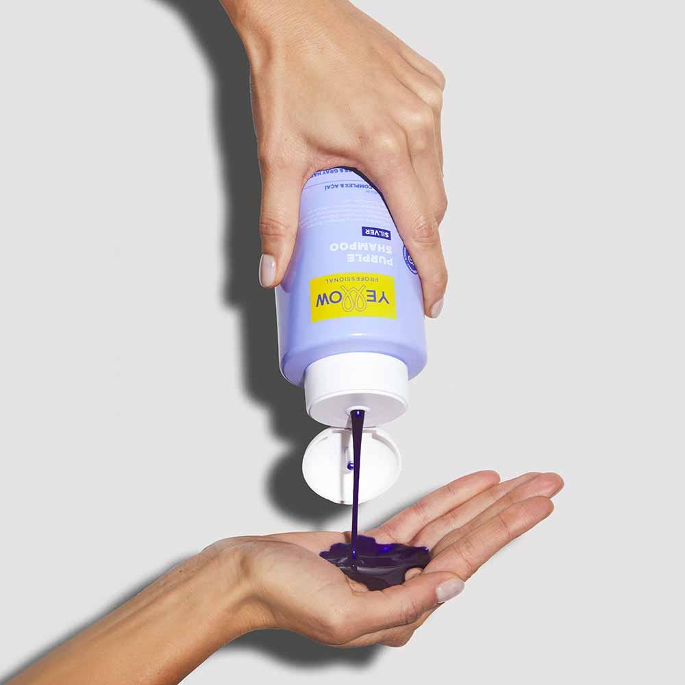 Shampoo Neutralizante Anti-Amarelo Yellow Professional Silver - 4