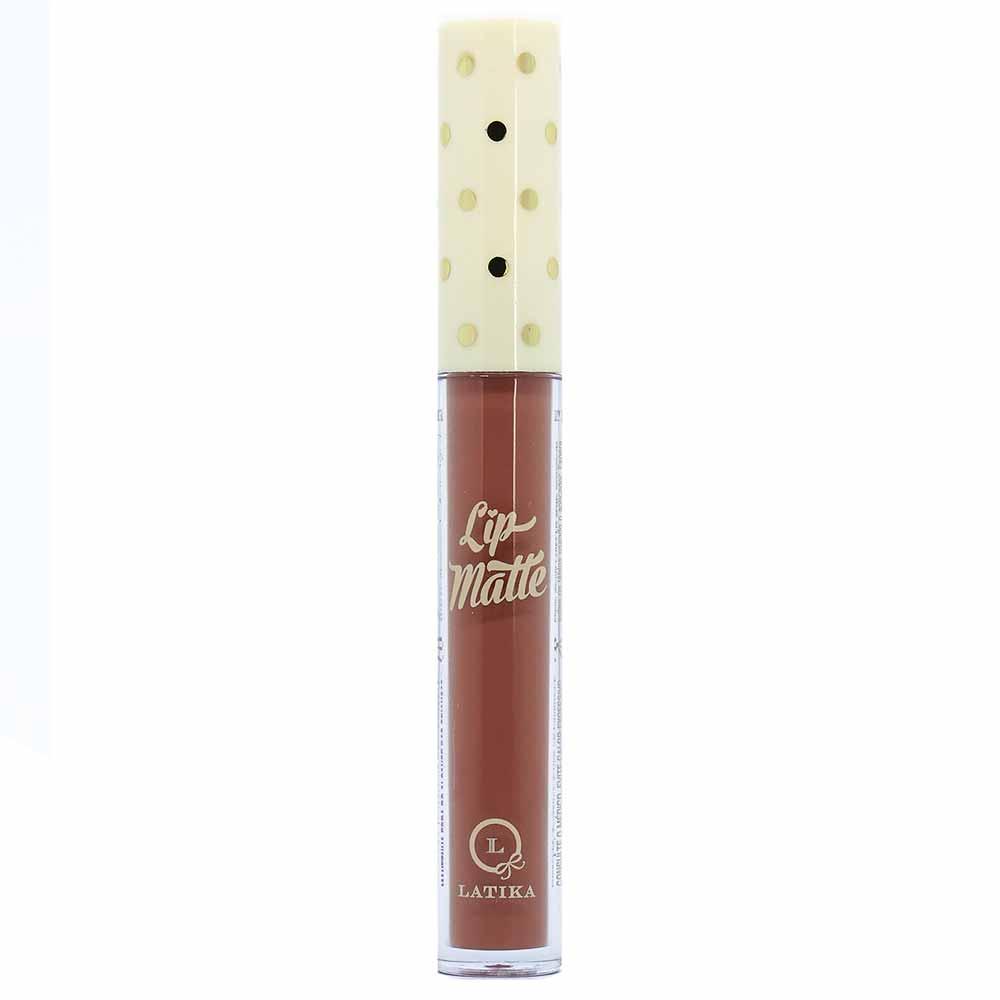 Batom Líquido Latika Lip Matte 9ml - 1