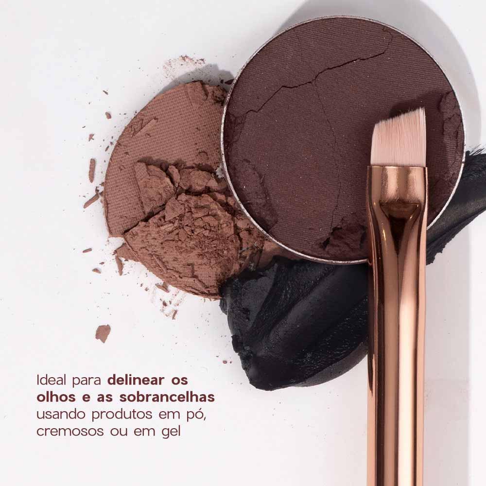 Pincel Delineador Océane Angled Eyeliner Brush Ocn25 - 3