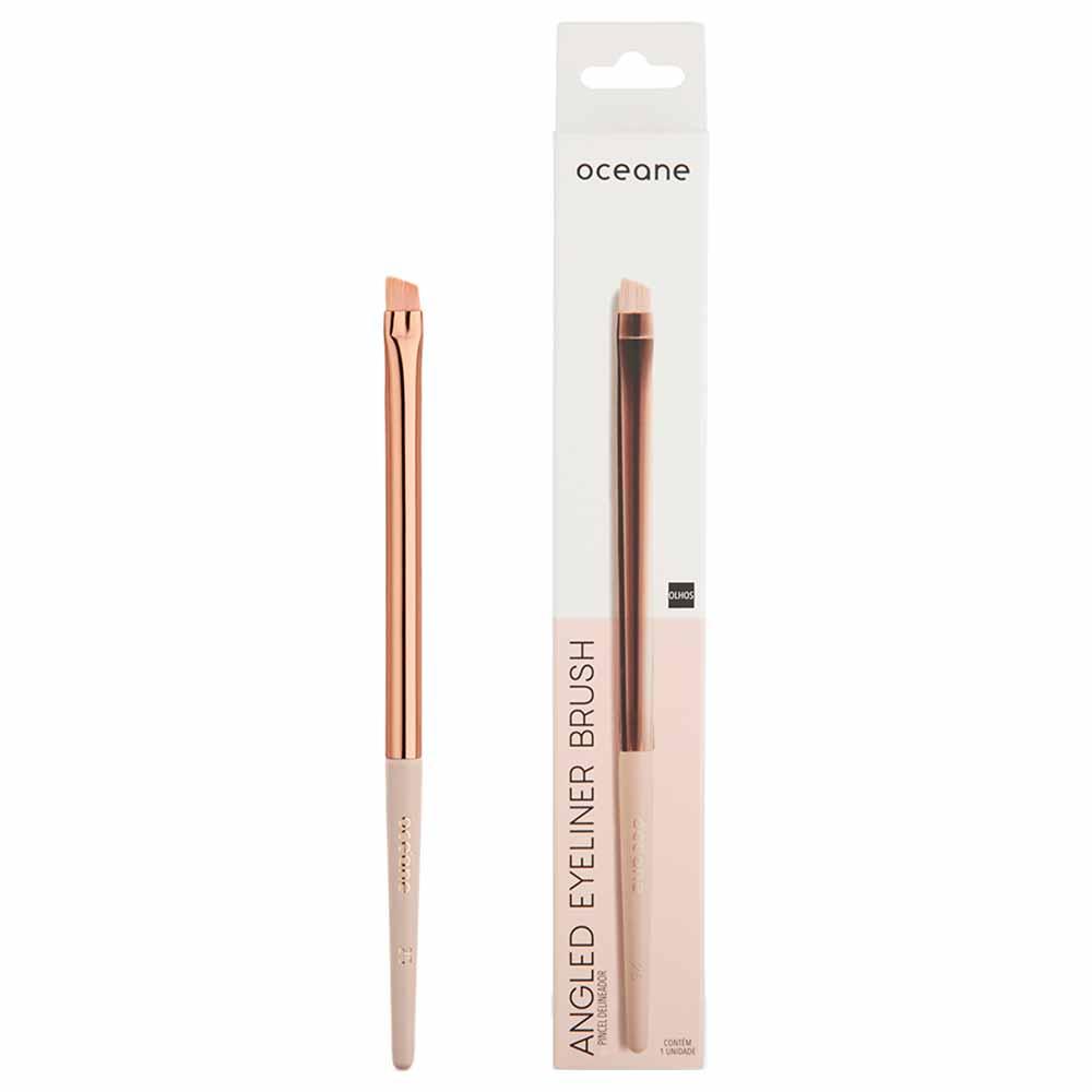 Pincel Delineador Océane Angled Eyeliner Brush Ocn25 - 8