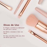 Pincel Delineador Océane Angled Eyeliner Brush Ocn25 - 5