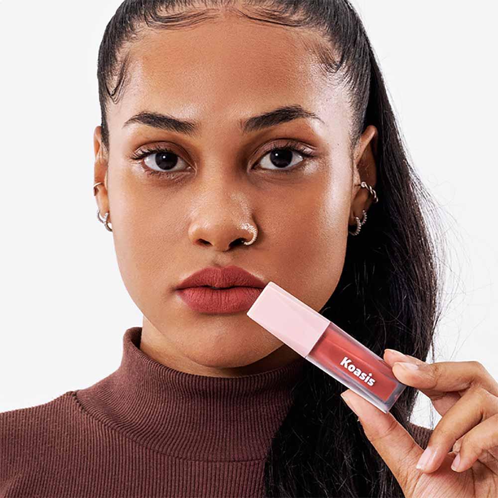 Batom Matte Cremoso Koasis Frio Elegante 4,5ml - 3