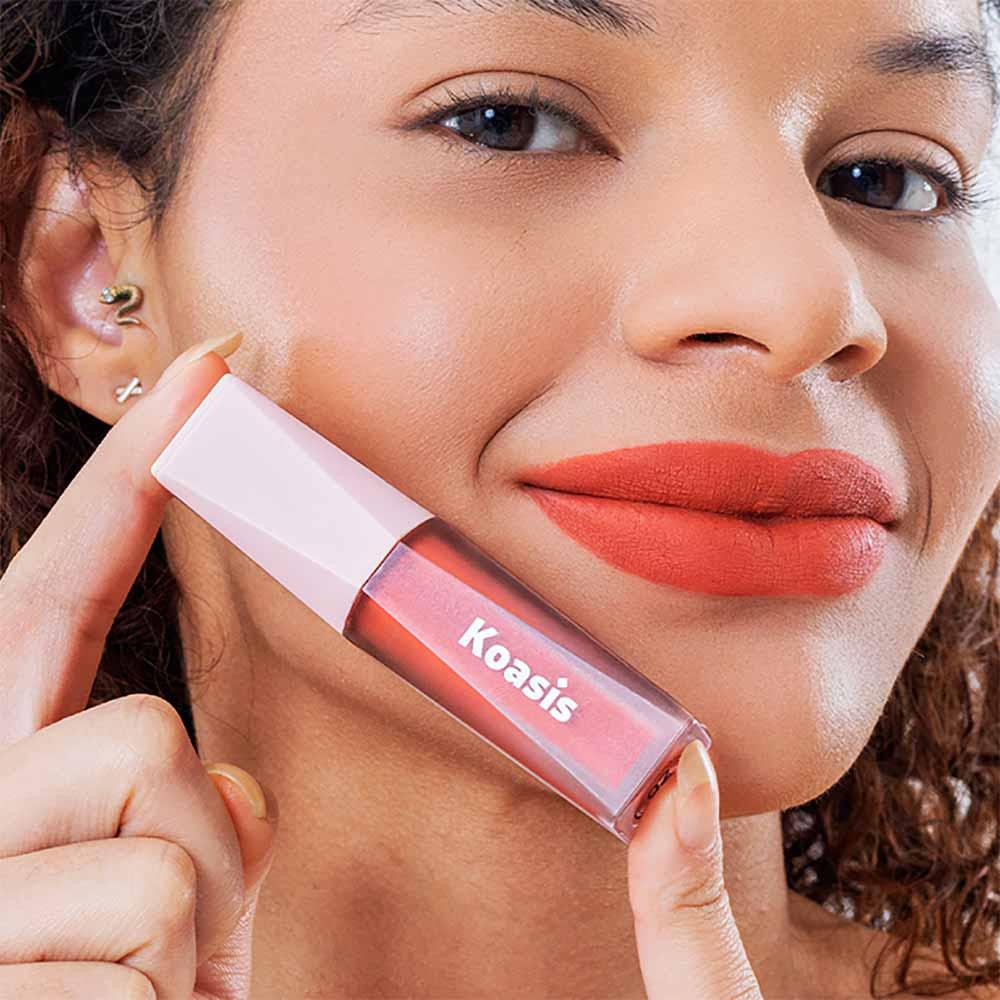 Batom Matte Cremoso Koasis Frio Elegante 4,5ml - 4